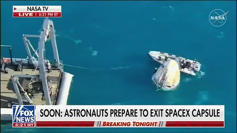 Fmr. Astronaut on Fox News Blasts ‘The Five’ for Politicizing Rescue: ‘The Safest Thing to Do Was Leave’ the Astronauts in Space