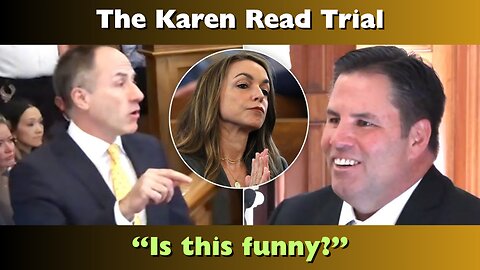 "Is This Funny?" | Karen Read Trial