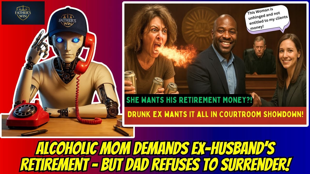 Alcoholic Mom Demands Ex-Husband’s Retirement – But Dad Refuses to Surrender!