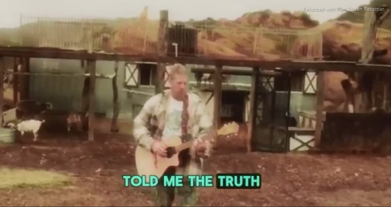 Man in the Sky Lyric Video - Tom MacDonald - 4 mins.