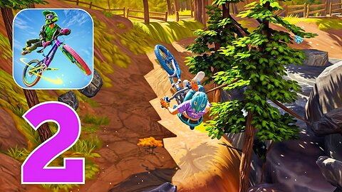Touchgrind X - Gameplay Walkthrough Part 2 - Learn Skill (iOS, Android)