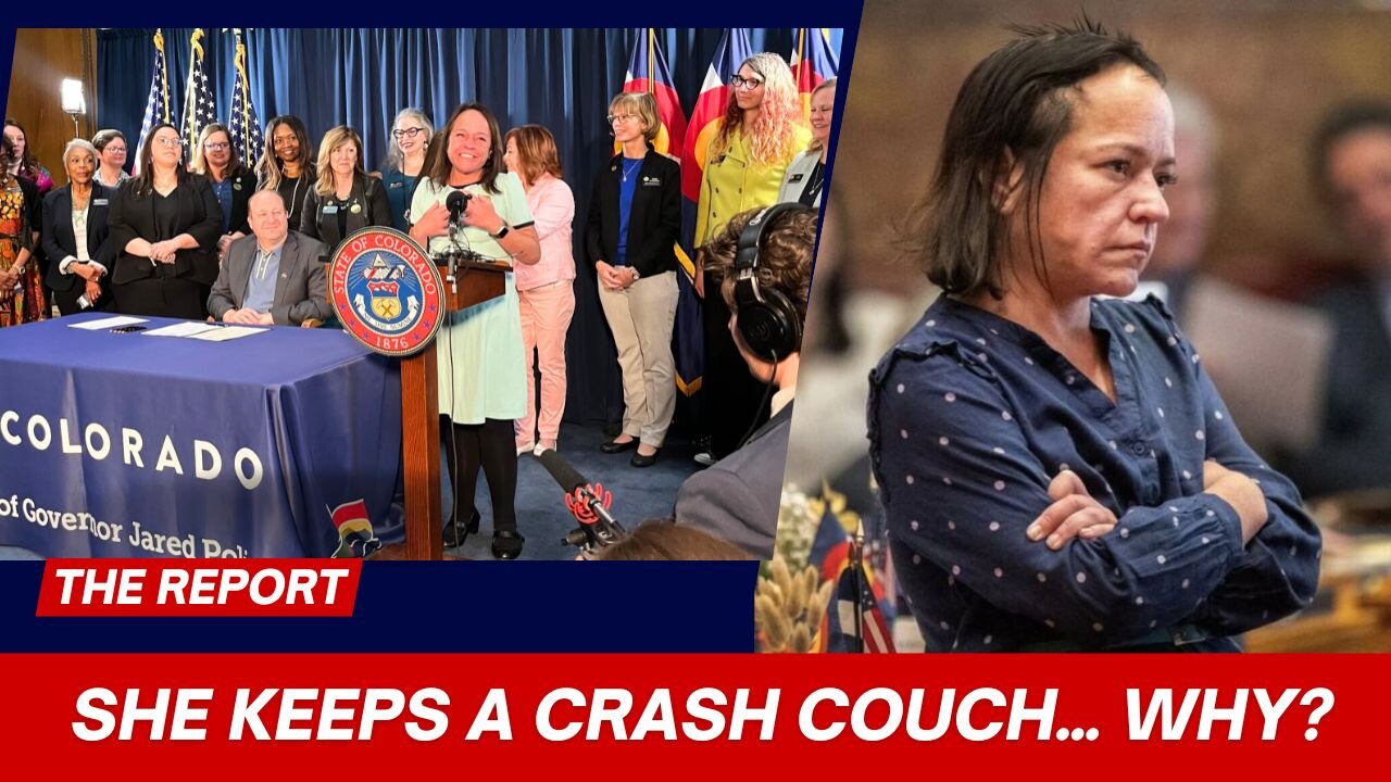 Faith Winter’s “Crash Couch” Confession | What Is Colorado’s State Senator Hiding?