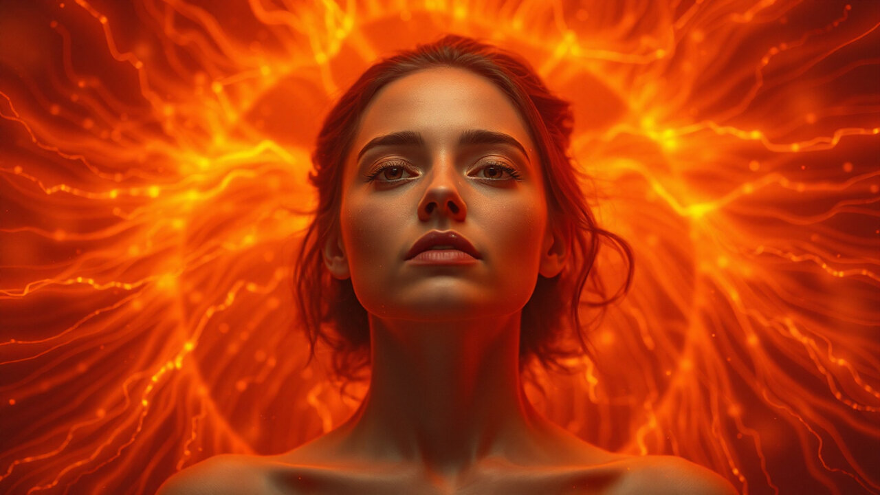 The Aura of the Daredevil - The Orange Aura Revised