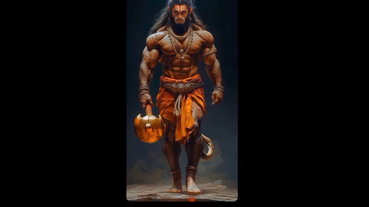 Jai Hanuman gyan gun sagar🙏🙏🙏|JAI BAJRANGBALI|HANUMAN CHALISA|