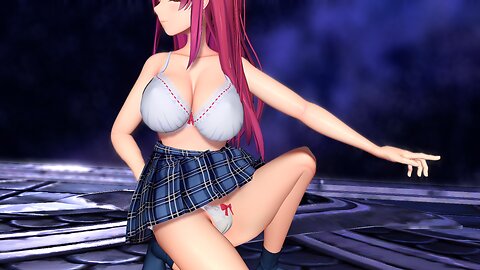 【Hot Dance】宝鐘マリ○/Masked bitcH【MMD】