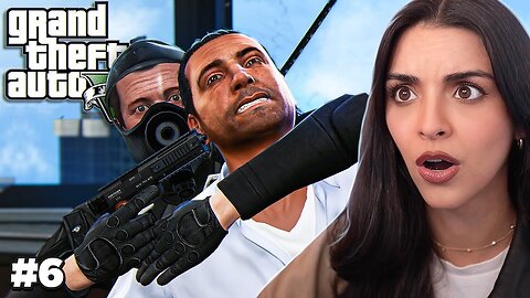 Dream Team... ASSEMBLE | GTA V First Playthrough (Pt.6) By Krissy Plays