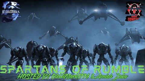 Spartans of Rumble! A Halo MCC Event