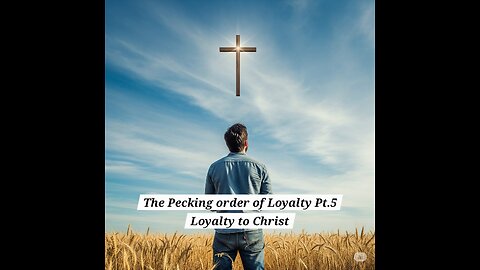 The Pecking order of Loyalty Pt.5 | Loyalty to Christ | Pastor Aaron Thompson || SFBCV
