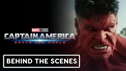 Captain America - Brave New World - Official Behind the Scenes Clip (2025) Harrison Ford