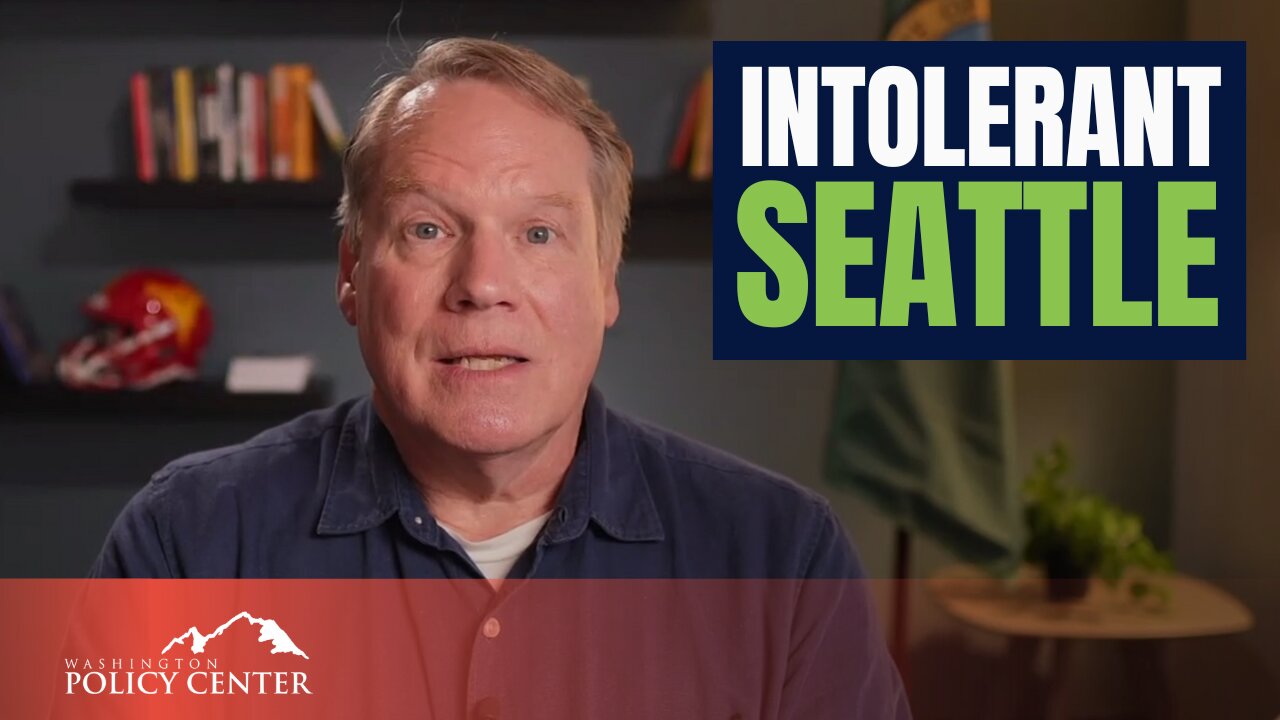 Seattle Condemns Free Speech at Christian Rally | Paul Guppy