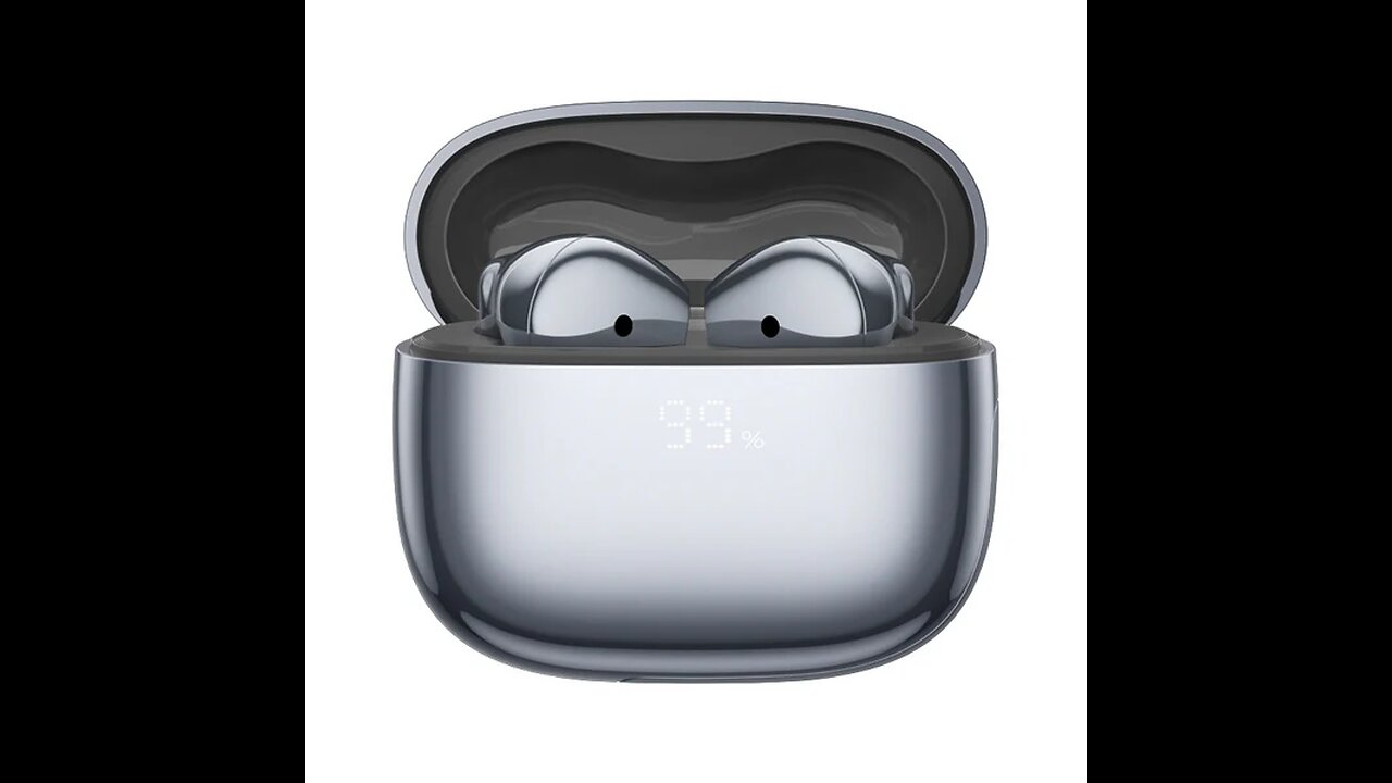 Half-In-Ear Wireless Bluetooth Earphones with Full-Body Electroplating