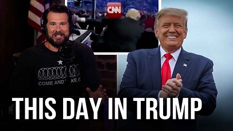 Trump Did This EXACTLY 8 Years Ago