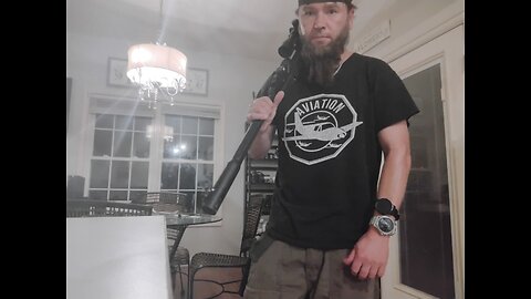 SR day 121 sniper vibe energy be like what!