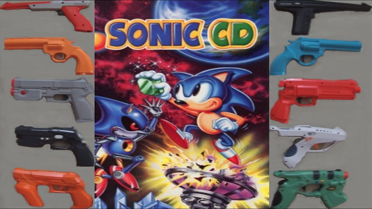 Stickghost Reviews Sonic CD