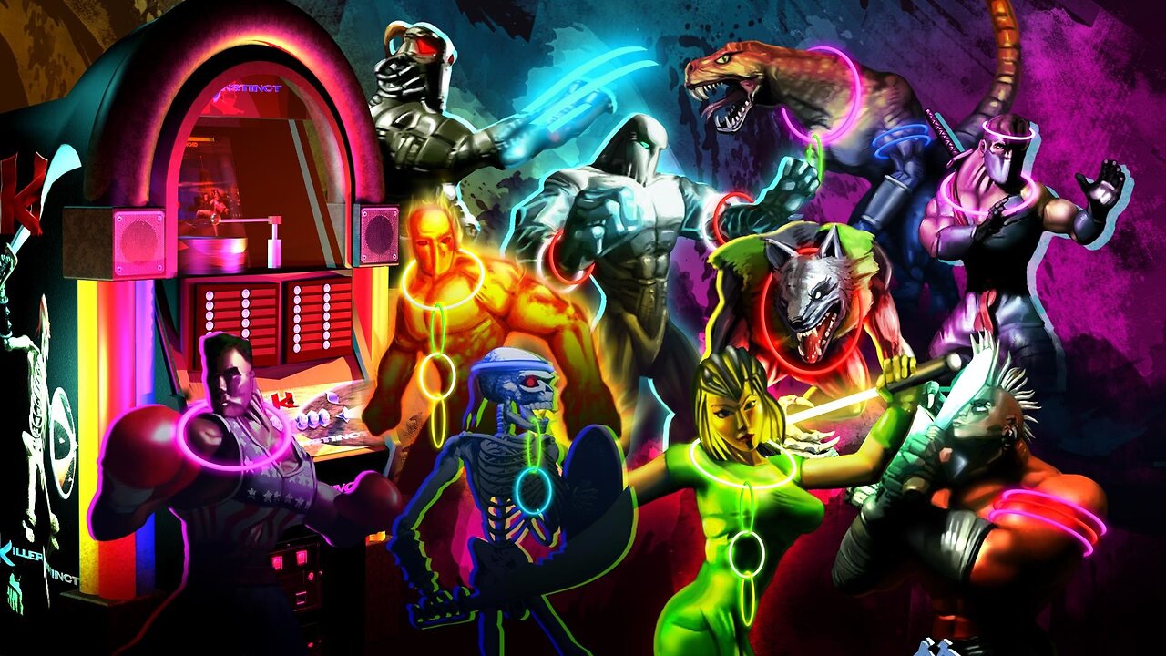 RMG Evolution EP 213 Killer Instinct SNES And Switch Game Review