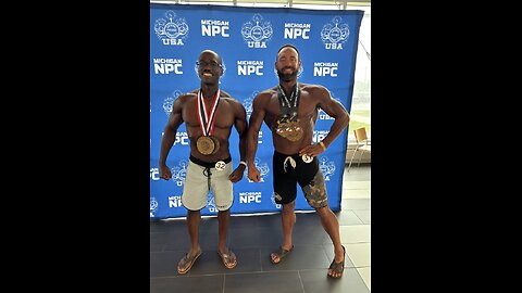 First workout post Great Lakes Classic NPC show, first workout and the Detroit Cybersecurity Summit