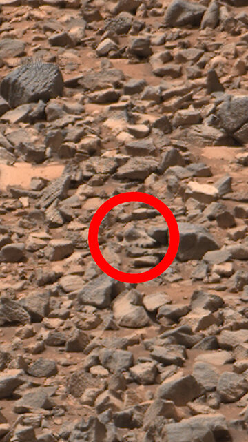 Som ET - 65 - Mars - Curiosity Sol 991