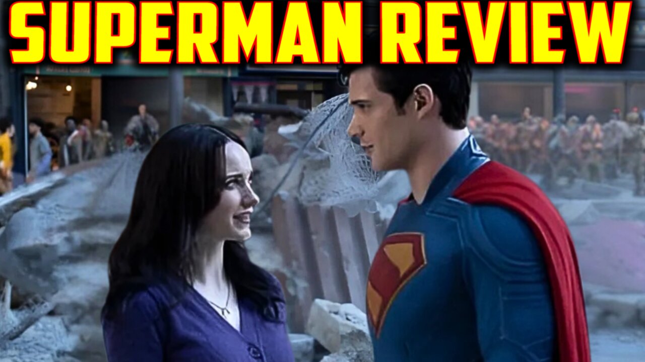 LIVE Superman Review