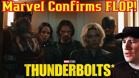 Marvel CONFIRMS Thunderbolts Was A FLOP In Disney Earnings Call!