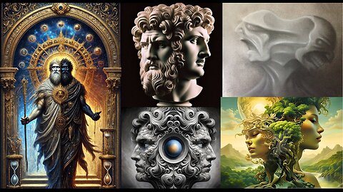 Who is Janus? Part of the Pantheon Within You. (more footage than YT version)