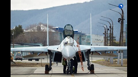 Sukhoi Su-35 fighter delivered to Russia Army in 12 May 2025