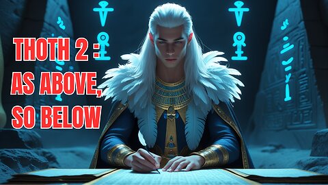 Thoth’s Hermetic Principle #2:Law of Correspondence
