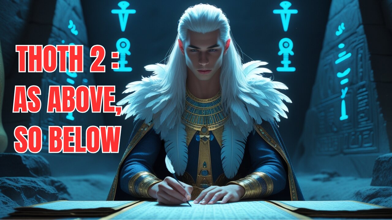 Thoth’s Hermetic Principle #2:Law of Correspondence