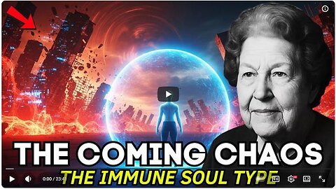 The ONE Soul Type Dolores Cannon Said is IMMUNE to The Chaos