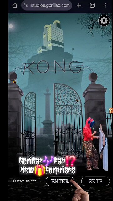 Gorillaz: Return ♻️ of Kong Studios 🤳 — Doom-style mini-game🎮, band 🎶 lore, and Easter 🥚 eggs