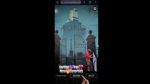 Gorillaz: Return ♻️ of Kong Studios 🤳 — Doom-style mini-game🎮, band 🎶 lore, and Easter 🥚 eggs