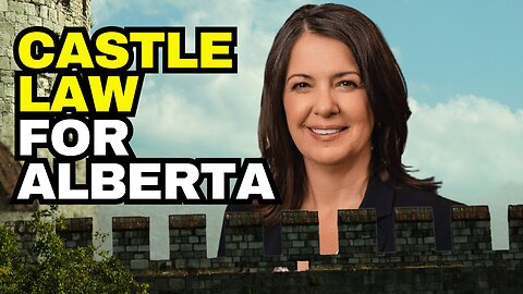 Danielle Smith Introducing Castle Law for Alberta