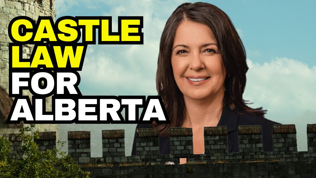 Danielle Smith Introducing Castle Law for Alberta