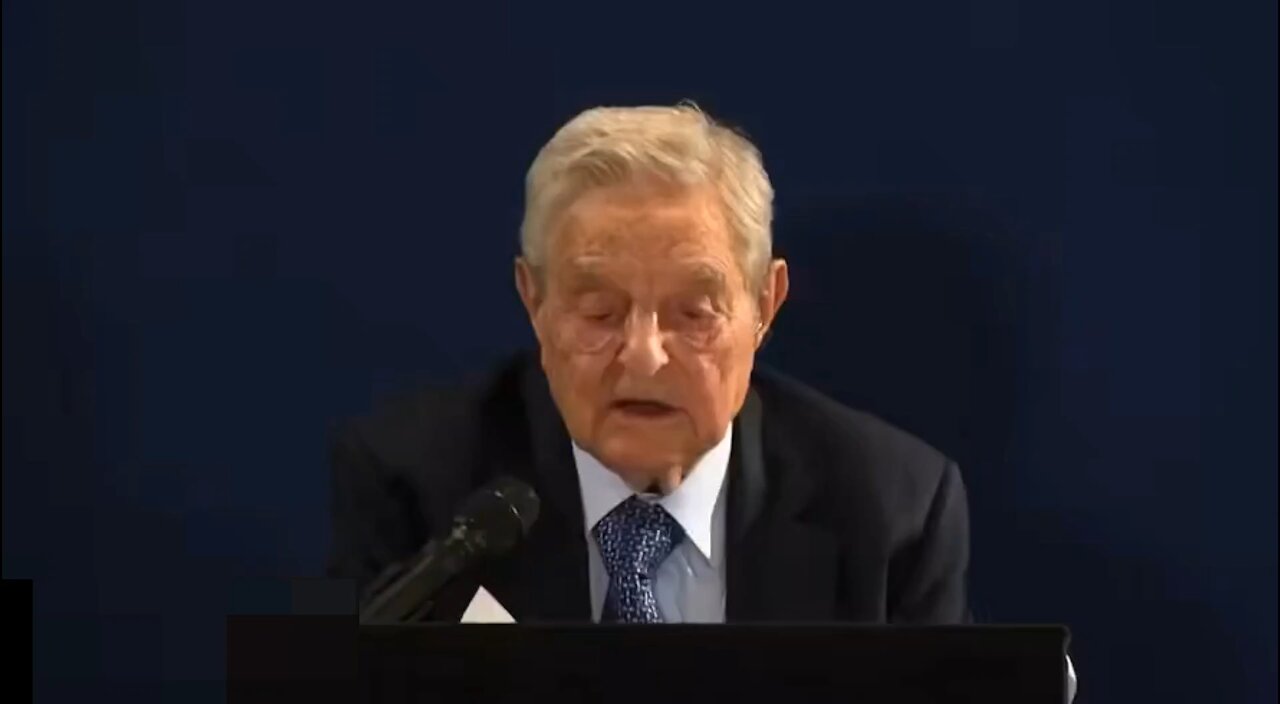 George Soros VS Donaldtrump