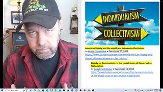 In The War between Collectivisms - The Narrative of America has been Highjacked by BOTH Sides - Left & Right