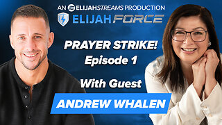 Prayer Strike! Episode 1 with Guest: Andrew Whalen