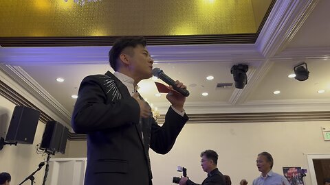 Singer Sunny Tin Lung Yu Midsummer Concert in San Francisco on 8/23/25