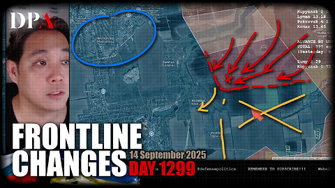 [ Ukraine Frontline Changes ] BIG RUSSIAN ADVANCE!!! Shuffling of positions in Kupyansk; Big claims!