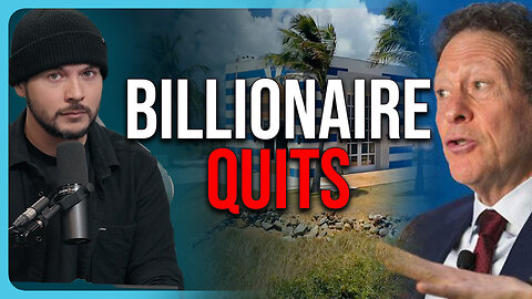 BILLIONAIRE RESIGNS After Connection To EPSTEIN Is EXPOSED