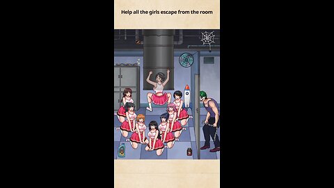 Help All Girls Escape From The Room #shorts
