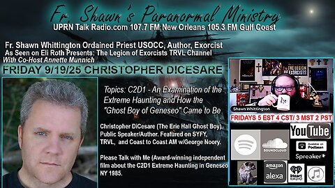 The Ghost Boy! "CHRISTOPHER DISESARE"!!