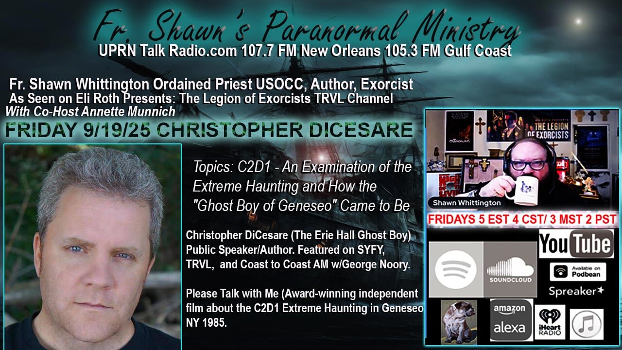 The Ghost Boy! "CHRISTOPHER DISESARE"!!