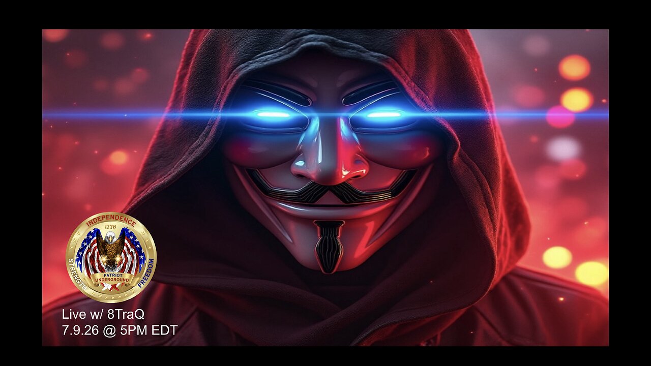 Live w/ 8TraQ (7.9.26 @ 5PM EDT)