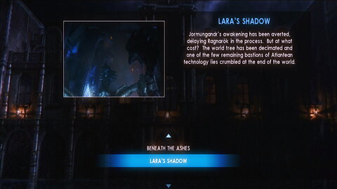 TOMB RAIDER™ : UNDERWORLD [DLC] A DIPTYCH #1. LARA'S SHADOW