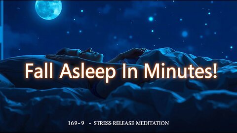 🌌 Fall Asleep In Minutes! 😴 Stress Release Meditation 🌙✨ #1285
