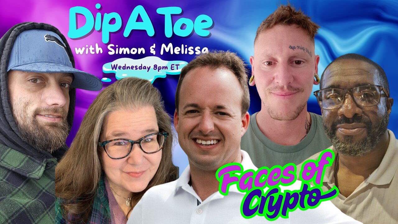 Faces of Crypto: Dipping into the Digital Frontier | EP71