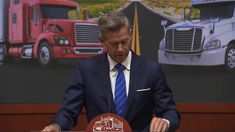Transportation Secretary Sean Duffy cracks down on lax English tests for truck drivers