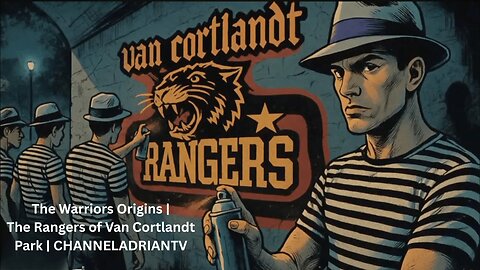 The Warriors Origins | The Rangers of Van Cortlandt Park | The Warriors Movie | CHANNELADRIANTV