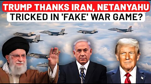 Trump & Iran Team Up to Fool Israel After US Base Attacks, Ceasefire Talks Raise Questions