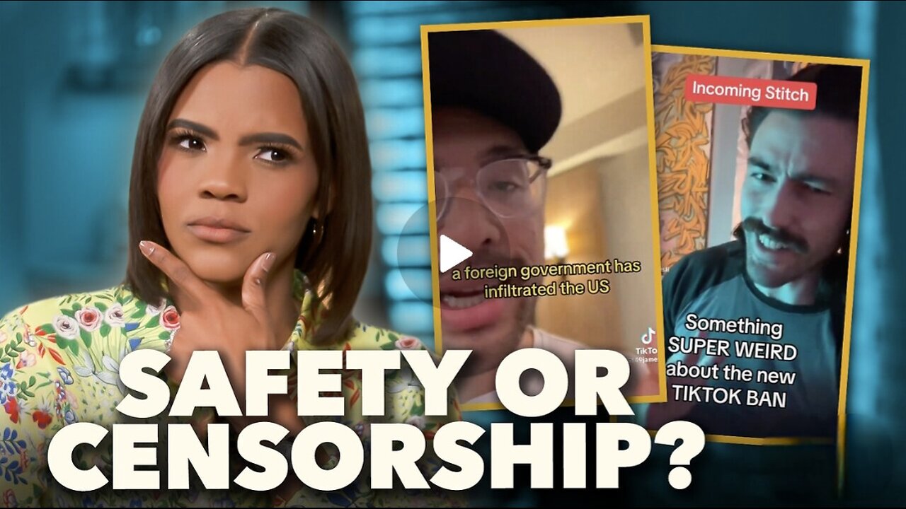 TikTok Ban! Or now (CIA purchase By Oracle) Candace is Right!