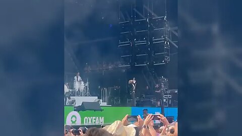 Rod Stewart Performance at Glastonbury Festival 2025 | Glastonbury Festival 2025